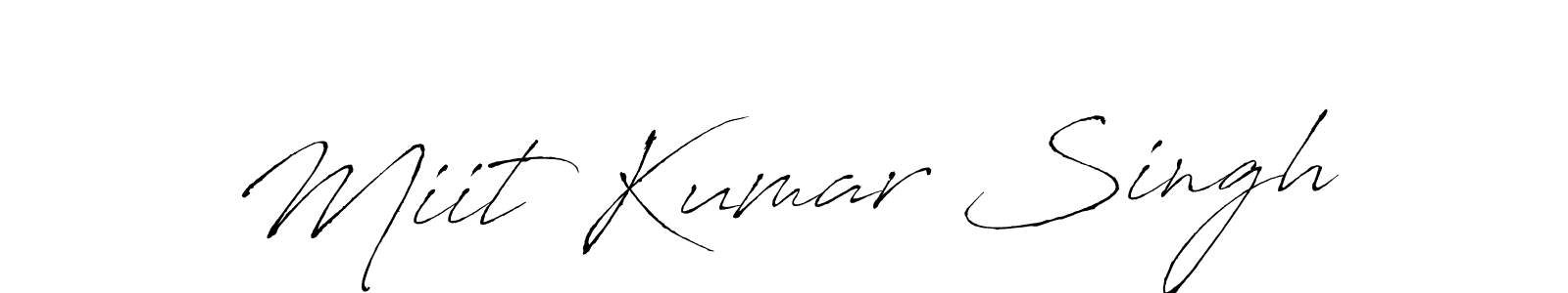 How to Draw Miit Kumar Singh signature style? Antro_Vectra is a latest design signature styles for name Miit Kumar Singh. Miit Kumar Singh signature style 6 images and pictures png