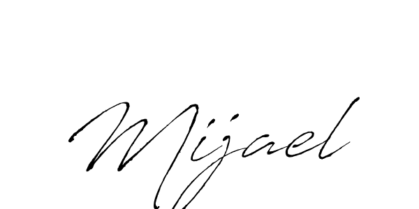 Once you've used our free online signature maker to create your best signature Antro_Vectra style, it's time to enjoy all of the benefits that Mijael name signing documents. Mijael signature style 6 images and pictures png