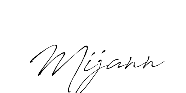 Best and Professional Signature Style for Mijann. Antro_Vectra Best Signature Style Collection. Mijann signature style 6 images and pictures png