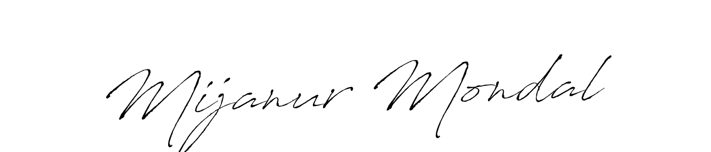 This is the best signature style for the Mijanur Mondal name. Also you like these signature font (Antro_Vectra). Mix name signature. Mijanur Mondal signature style 6 images and pictures png