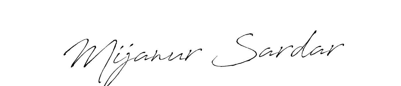 if you are searching for the best signature style for your name Mijanur Sardar. so please give up your signature search. here we have designed multiple signature styles  using Antro_Vectra. Mijanur Sardar signature style 6 images and pictures png
