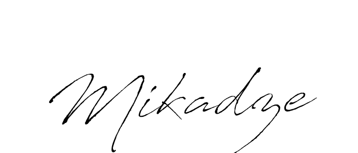 How to Draw Mikadze signature style? Antro_Vectra is a latest design signature styles for name Mikadze. Mikadze signature style 6 images and pictures png