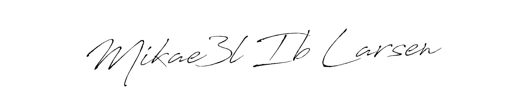 How to Draw Mikae3l Ib Larsen signature style? Antro_Vectra is a latest design signature styles for name Mikae3l Ib Larsen. Mikae3l Ib Larsen signature style 6 images and pictures png