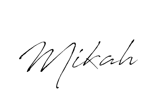 Once you've used our free online signature maker to create your best signature Antro_Vectra style, it's time to enjoy all of the benefits that Mikah name signing documents. Mikah signature style 6 images and pictures png