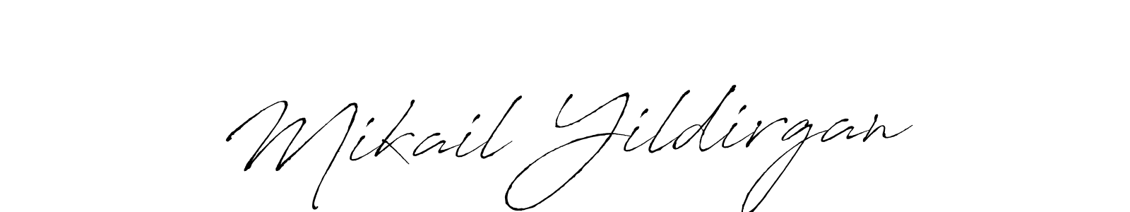 Make a short Mikail Yildirgan signature style. Manage your documents anywhere anytime using Antro_Vectra. Create and add eSignatures, submit forms, share and send files easily. Mikail Yildirgan signature style 6 images and pictures png