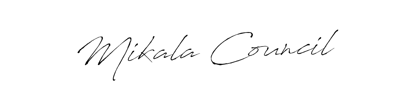 You can use this online signature creator to create a handwritten signature for the name Mikala Council. This is the best online autograph maker. Mikala Council signature style 6 images and pictures png
