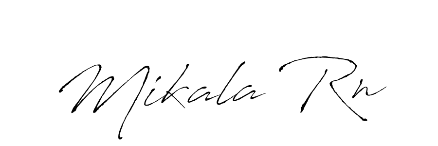 Once you've used our free online signature maker to create your best signature Antro_Vectra style, it's time to enjoy all of the benefits that Mikala Rn name signing documents. Mikala Rn signature style 6 images and pictures png