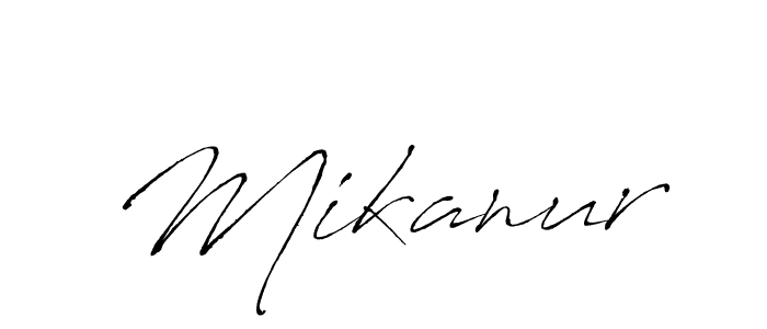 Make a short Mikanur signature style. Manage your documents anywhere anytime using Antro_Vectra. Create and add eSignatures, submit forms, share and send files easily. Mikanur signature style 6 images and pictures png