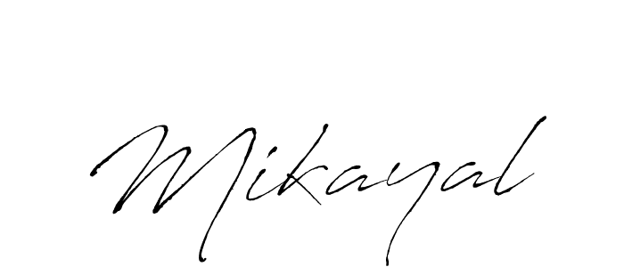 The best way (Antro_Vectra) to make a short signature is to pick only two or three words in your name. The name Mikayal include a total of six letters. For converting this name. Mikayal signature style 6 images and pictures png