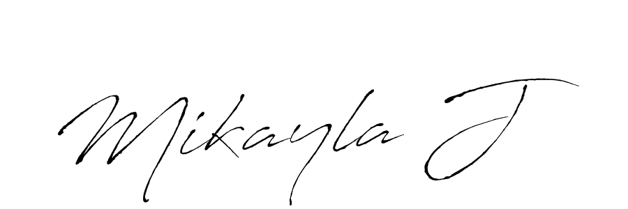 Here are the top 10 professional signature styles for the name Mikayla J. These are the best autograph styles you can use for your name. Mikayla J signature style 6 images and pictures png