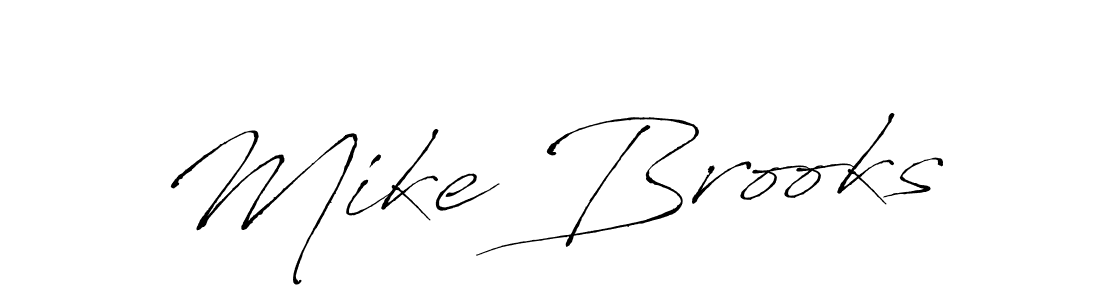 Once you've used our free online signature maker to create your best signature Antro_Vectra style, it's time to enjoy all of the benefits that Mike Brooks name signing documents. Mike Brooks signature style 6 images and pictures png
