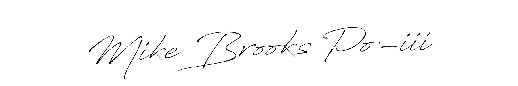 You can use this online signature creator to create a handwritten signature for the name Mike Brooks Po-iii. This is the best online autograph maker. Mike Brooks Po-iii signature style 6 images and pictures png