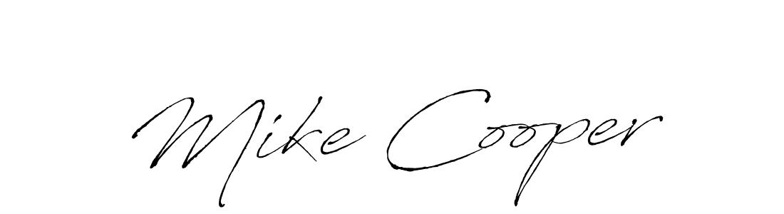 It looks lik you need a new signature style for name Mike Cooper. Design unique handwritten (Antro_Vectra) signature with our free signature maker in just a few clicks. Mike Cooper signature style 6 images and pictures png