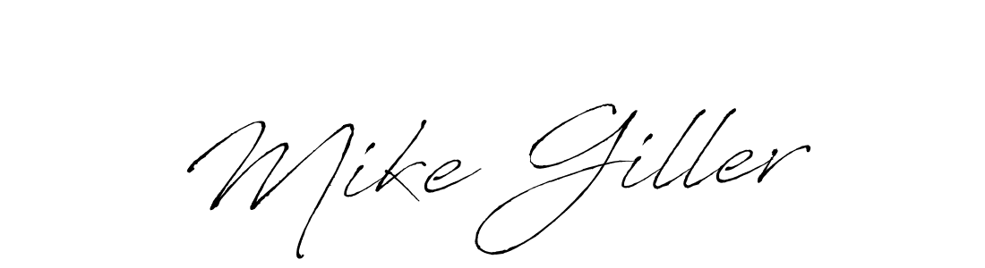 You should practise on your own different ways (Antro_Vectra) to write your name (Mike Giller) in signature. don't let someone else do it for you. Mike Giller signature style 6 images and pictures png