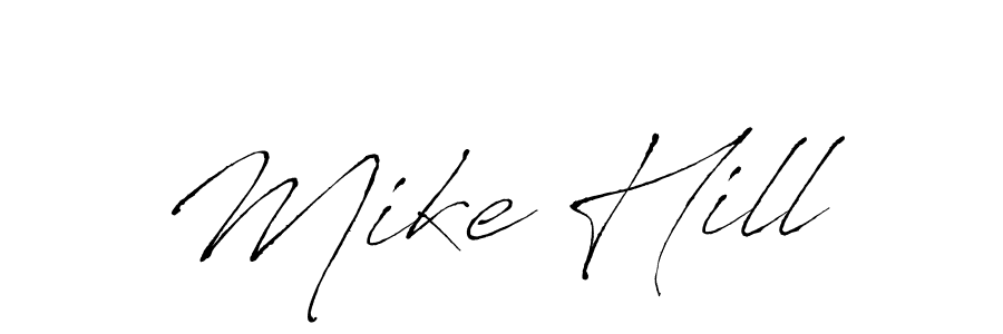How to Draw Mike Hill signature style? Antro_Vectra is a latest design signature styles for name Mike Hill. Mike Hill signature style 6 images and pictures png