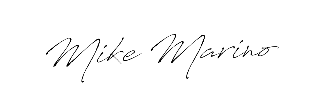 Also we have Mike Marino name is the best signature style. Create professional handwritten signature collection using Antro_Vectra autograph style. Mike Marino signature style 6 images and pictures png