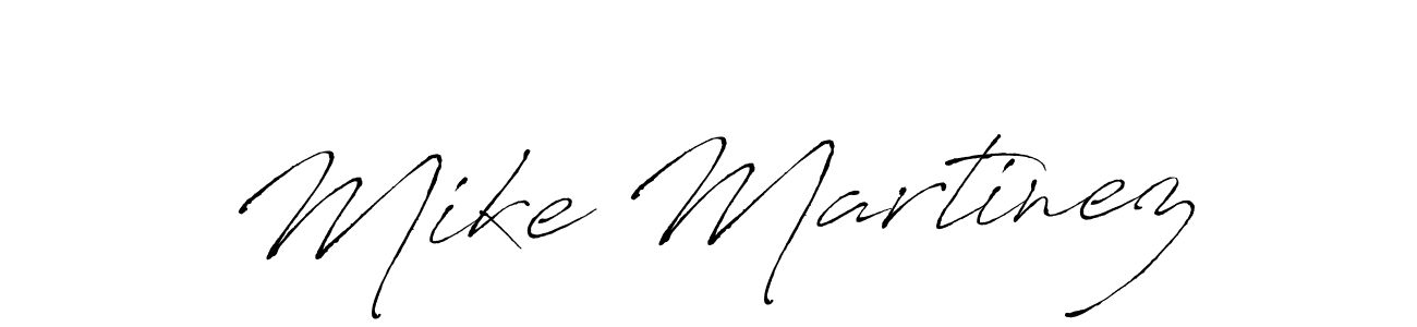 How to make Mike Martinez signature? Antro_Vectra is a professional autograph style. Create handwritten signature for Mike Martinez name. Mike Martinez signature style 6 images and pictures png