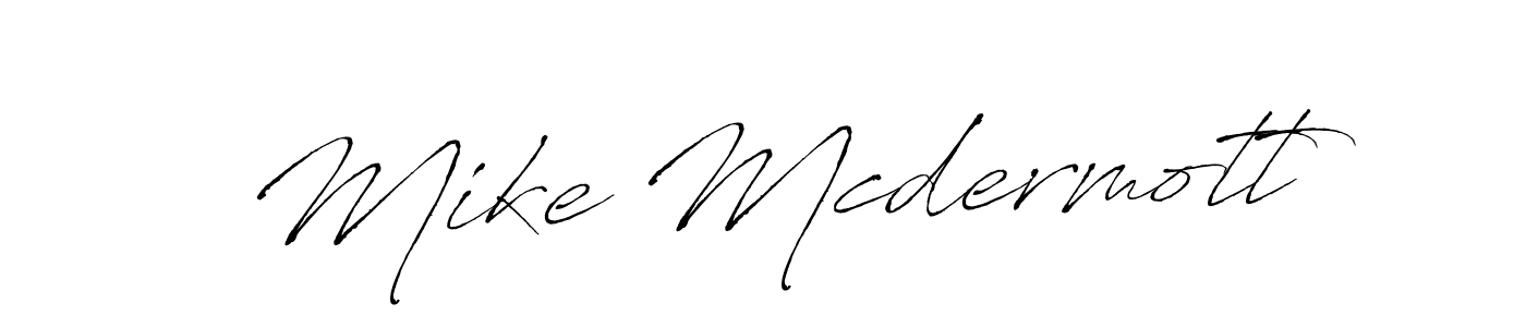 Make a short Mike Mcdermott signature style. Manage your documents anywhere anytime using Antro_Vectra. Create and add eSignatures, submit forms, share and send files easily. Mike Mcdermott signature style 6 images and pictures png