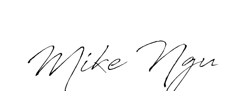 How to make Mike Ngu signature? Antro_Vectra is a professional autograph style. Create handwritten signature for Mike Ngu name. Mike Ngu signature style 6 images and pictures png