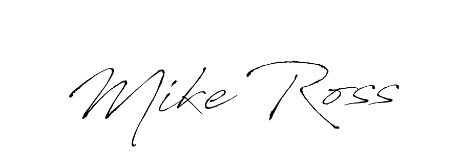 You should practise on your own different ways (Antro_Vectra) to write your name (Mike Ross) in signature. don't let someone else do it for you. Mike Ross signature style 6 images and pictures png