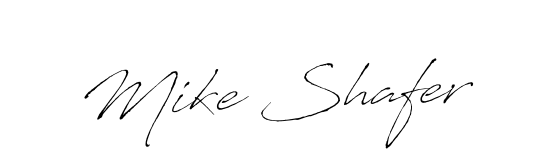 Also we have Mike Shafer name is the best signature style. Create professional handwritten signature collection using Antro_Vectra autograph style. Mike Shafer signature style 6 images and pictures png