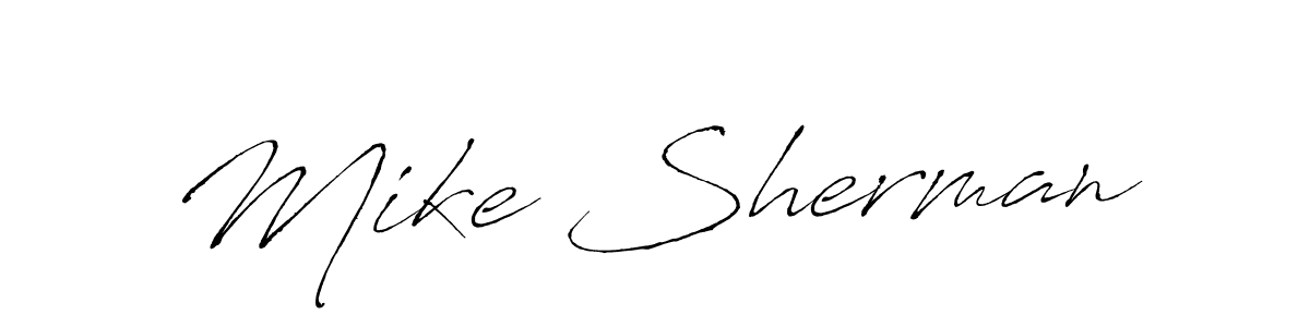 Make a beautiful signature design for name Mike Sherman. Use this online signature maker to create a handwritten signature for free. Mike Sherman signature style 6 images and pictures png