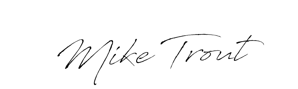 Once you've used our free online signature maker to create your best signature Antro_Vectra style, it's time to enjoy all of the benefits that Mike Trout name signing documents. Mike Trout signature style 6 images and pictures png