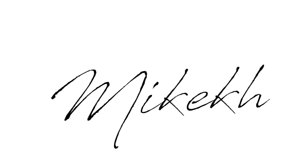 Make a beautiful signature design for name Mikekh. Use this online signature maker to create a handwritten signature for free. Mikekh signature style 6 images and pictures png