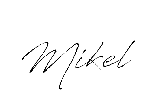 How to make Mikel name signature. Use Antro_Vectra style for creating short signs online. This is the latest handwritten sign. Mikel signature style 6 images and pictures png