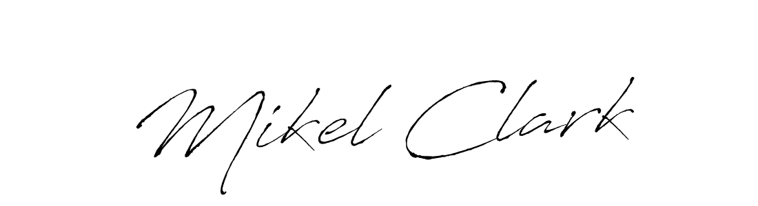 Make a beautiful signature design for name Mikel Clark. Use this online signature maker to create a handwritten signature for free. Mikel Clark signature style 6 images and pictures png