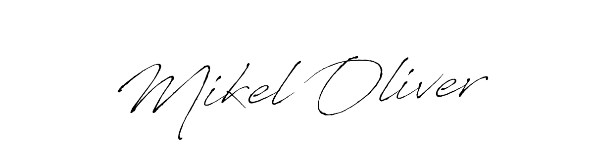 How to Draw Mikel Oliver signature style? Antro_Vectra is a latest design signature styles for name Mikel Oliver. Mikel Oliver signature style 6 images and pictures png