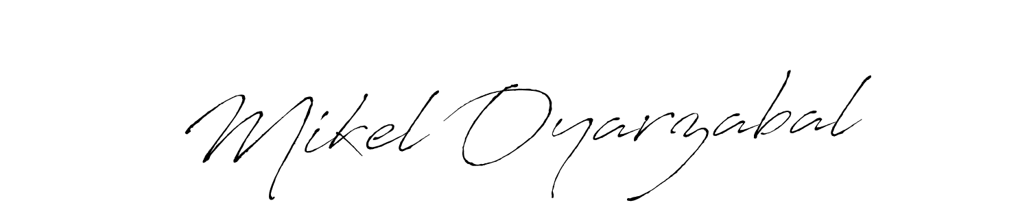 Mikel Oyarzabal stylish signature style. Best Handwritten Sign (Antro_Vectra) for my name. Handwritten Signature Collection Ideas for my name Mikel Oyarzabal. Mikel Oyarzabal signature style 6 images and pictures png
