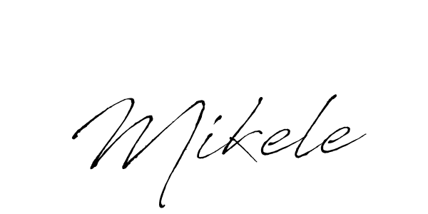 Best and Professional Signature Style for Mikele. Antro_Vectra Best Signature Style Collection. Mikele signature style 6 images and pictures png