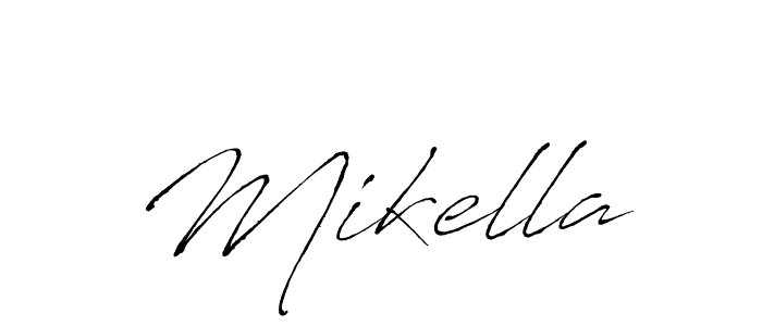 Make a beautiful signature design for name Mikella. Use this online signature maker to create a handwritten signature for free. Mikella signature style 6 images and pictures png