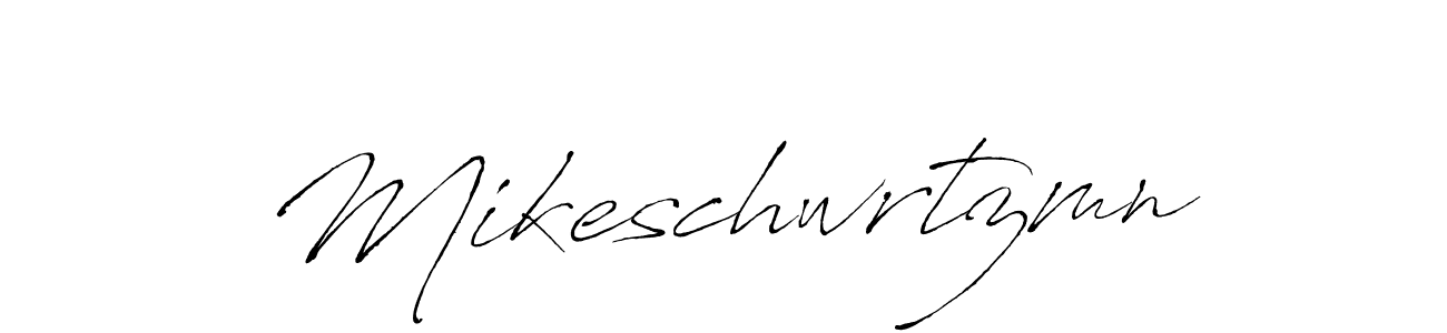Use a signature maker to create a handwritten signature online. With this signature software, you can design (Antro_Vectra) your own signature for name Mikeschwrtzmn. Mikeschwrtzmn signature style 6 images and pictures png