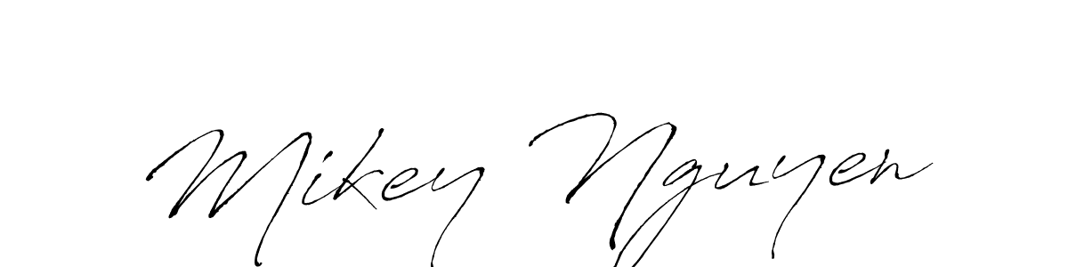 Make a short Mikey Nguyen signature style. Manage your documents anywhere anytime using Antro_Vectra. Create and add eSignatures, submit forms, share and send files easily. Mikey Nguyen signature style 6 images and pictures png