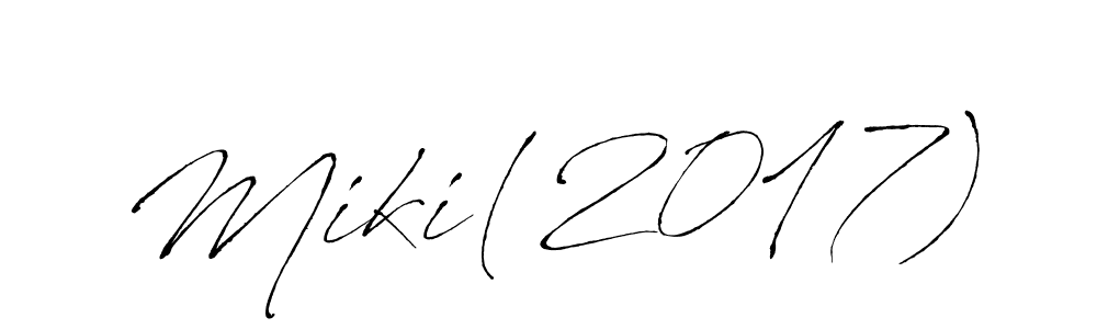 You can use this online signature creator to create a handwritten signature for the name Miki(2017). This is the best online autograph maker. Miki(2017) signature style 6 images and pictures png