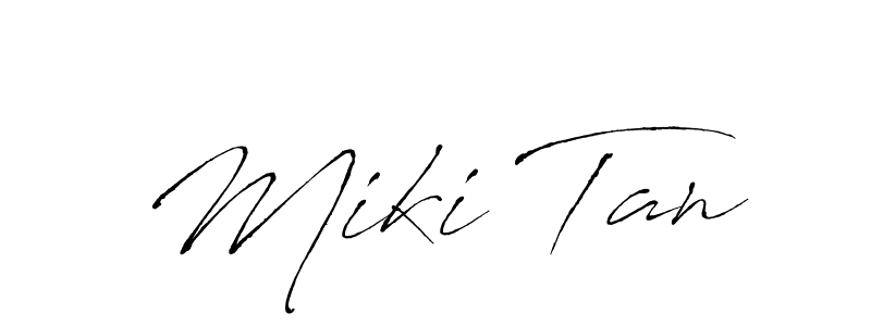 See photos of Miki Tan official signature by Spectra . Check more albums & portfolios. Read reviews & check more about Antro_Vectra font. Miki Tan signature style 6 images and pictures png