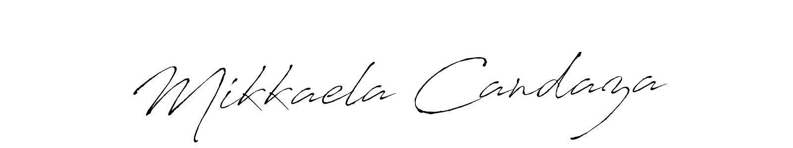 How to make Mikkaela Candaza signature? Antro_Vectra is a professional autograph style. Create handwritten signature for Mikkaela Candaza name. Mikkaela Candaza signature style 6 images and pictures png