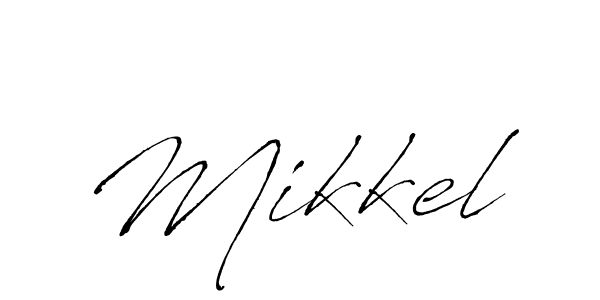 How to make Mikkel name signature. Use Antro_Vectra style for creating short signs online. This is the latest handwritten sign. Mikkel signature style 6 images and pictures png