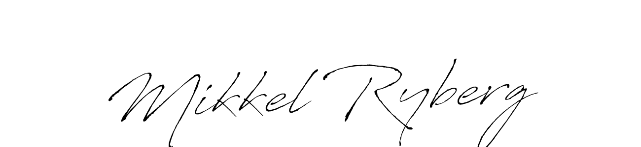 The best way (Antro_Vectra) to make a short signature is to pick only two or three words in your name. The name Mikkel Ryberg include a total of six letters. For converting this name. Mikkel Ryberg signature style 6 images and pictures png