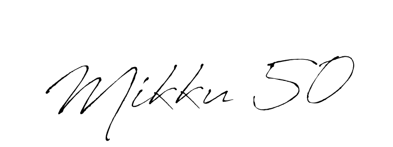 Make a beautiful signature design for name Mikku 50. Use this online signature maker to create a handwritten signature for free. Mikku 50 signature style 6 images and pictures png