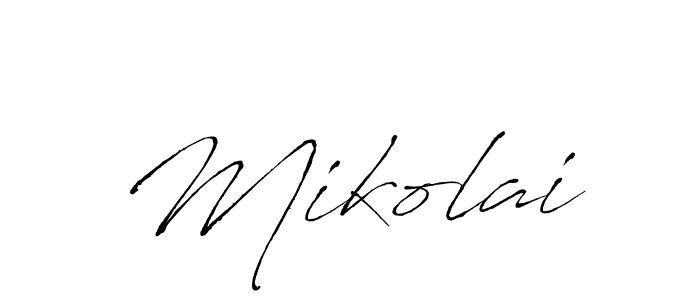 How to Draw Mikolai signature style? Antro_Vectra is a latest design signature styles for name Mikolai. Mikolai signature style 6 images and pictures png