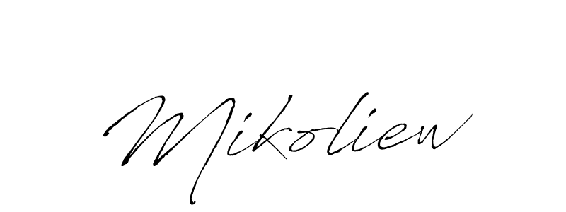 Make a short Mikoliew signature style. Manage your documents anywhere anytime using Antro_Vectra. Create and add eSignatures, submit forms, share and send files easily. Mikoliew signature style 6 images and pictures png