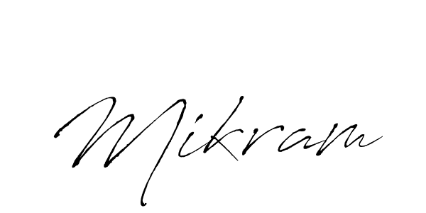 This is the best signature style for the Mikram name. Also you like these signature font (Antro_Vectra). Mix name signature. Mikram signature style 6 images and pictures png