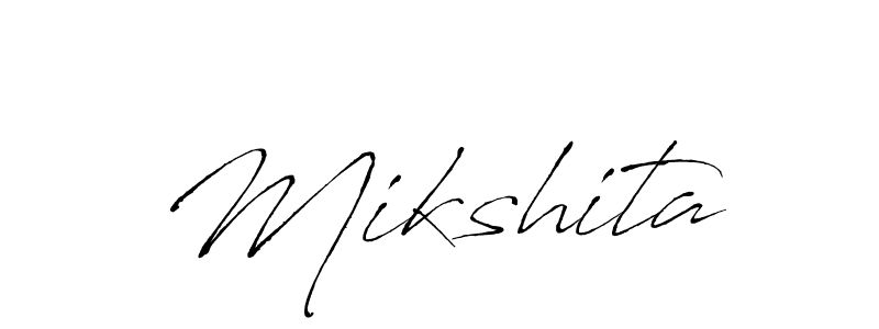 Mikshita stylish signature style. Best Handwritten Sign (Antro_Vectra) for my name. Handwritten Signature Collection Ideas for my name Mikshita. Mikshita signature style 6 images and pictures png