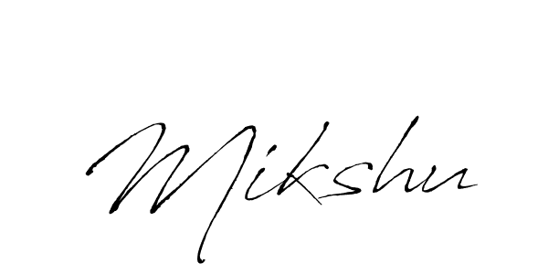 You can use this online signature creator to create a handwritten signature for the name Mikshu. This is the best online autograph maker. Mikshu signature style 6 images and pictures png