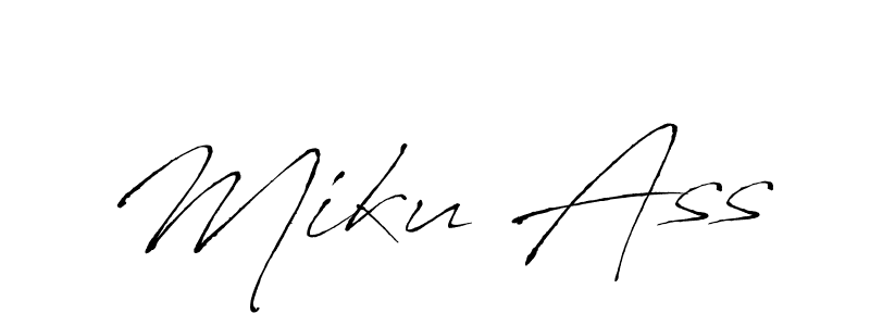 Similarly Antro_Vectra is the best handwritten signature design. Signature creator online .You can use it as an online autograph creator for name Miku Ass. Miku Ass signature style 6 images and pictures png