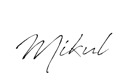 Once you've used our free online signature maker to create your best signature Antro_Vectra style, it's time to enjoy all of the benefits that Mikul name signing documents. Mikul signature style 6 images and pictures png