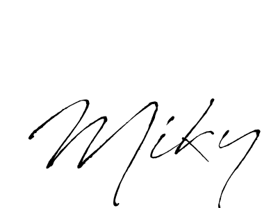 Also You can easily find your signature by using the search form. We will create Miky name handwritten signature images for you free of cost using Antro_Vectra sign style. Miky signature style 6 images and pictures png